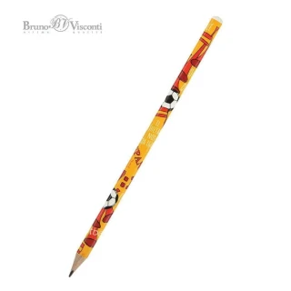 Bruno Visconti Happy Graphix Hb Kurşun Kalem Şampiyonlar İspanya 21-0030\42