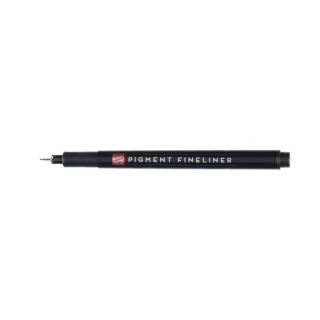 Talens Pigment Fineliner 0.25mm Keçeli Kalem Siyah Rt90480925