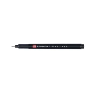 Talens Pigment Fineliner 0.30mm Keçeli Kalem Siyah Rt90480930