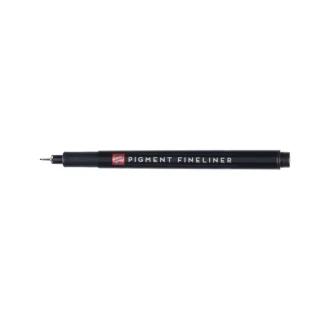 Talens Pigment Fineliner 0.35mm Keçeli Kalem Siyah Rt90480935