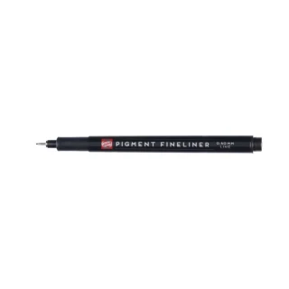 Talens Pigment Fineliner 0.40mm Keçeli Kalem Siyah Rt90480940