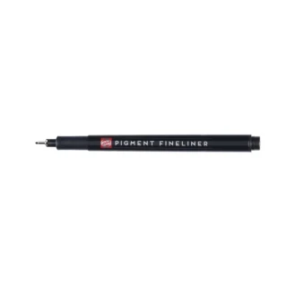 Talens Pigment Fineliner 0.50mm Keçeli Kalem Siyah Rt90480950