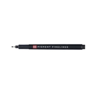 Talens Pigment Fineliner 0.70mm Keçeli Kalem Siyah Rt90480970