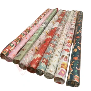 Keskin Color 70x100 Ambalaj Kağıdı Yılbaşı 100347-99