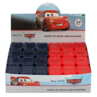 Frocx Cars Kalemtraş Cube Çift Hazneli Otto-40439c