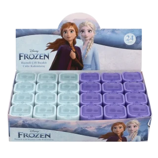 Frocx Frozen Wonder Çift Hazneli Cube Kalemtraş 40439a