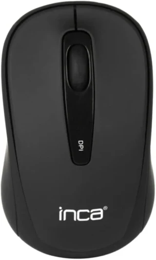 İnca İwm-31trs Sessiz Kablosuz Optik Mouse Siyah