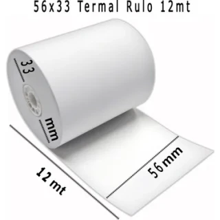 Ermet 56x12 Mt Termal Rulo 10"lu