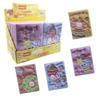 Mikro 13x18 Puffy Not Defteri 96 Yp Funny Pf-100