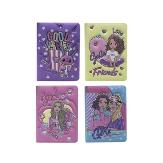 Mikro 13x18 Puffy Not Defteri 96 Yp Best Friends Pf-90