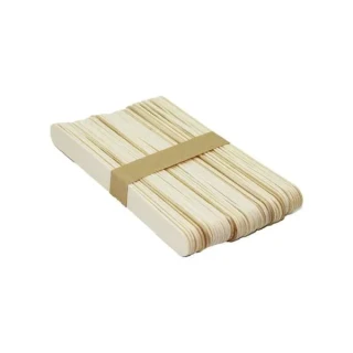 U-4 15 Cm Ahşap Çubuk Naturel 50"li U4-1467