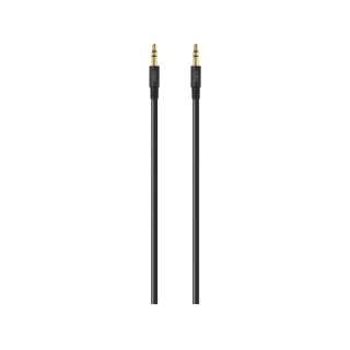 Taks 5ak02s 3.5mm Stereo Ses Kablosu 1 Metre Siyah
