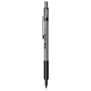 Scrikss Matri-x Mekanik Versatil Kalem 0.7 Metalik Gri