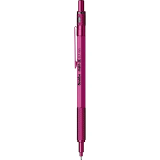 Scrikss Matri-x Mekanik Versatil Kalem 0.7 Metalik Pembe