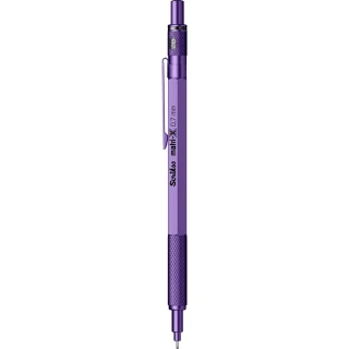 Scrikss Matri-x Mekanik Versatil Kalem 0.7 Metalik Mor