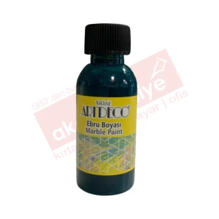 Artdeco 30 Ml Ebru Boyası 16b-d13 Yeşil