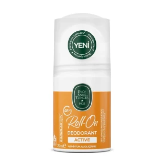 Eyüp Sabri Tuncer 75 Ml Roll-on Kadın Actıve
