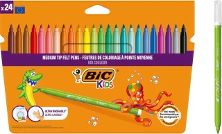 Bic Kıd Couleur Keçeli Boya Kalemi 24 Lü 8418005