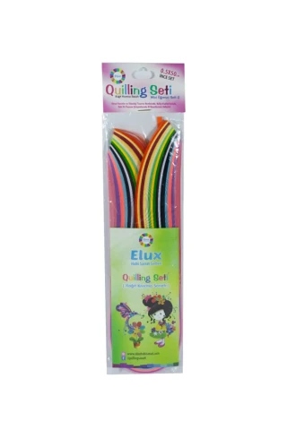 Elif 0.5x50 Cm 100 Adet Quilling Seti Ms-1923