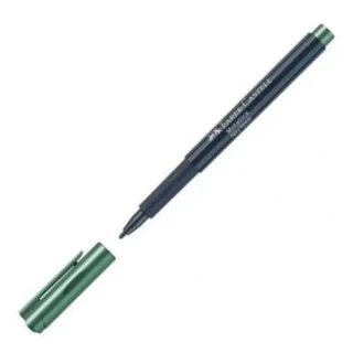Faber Castell Metalik Marker Kalem Okyanus Yeşili 5040160778000