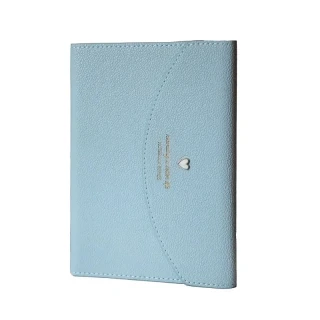 Victorias Journals A6 Mekanizmalı İvory Çizgili Defter Mavi 96 Yp 124-1040
