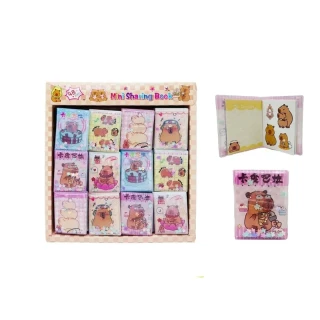 Labubu-capybara Mini Sulu Sticker Defteri Xm-b1\b2