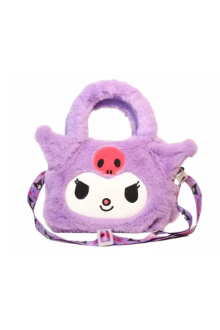 Wiggle Kuromi Omuz Çantası 3016