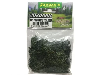 Jordania 10 Gr Yosun Koyu Yeşil 0501325