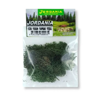 Jordania 10 Gr Yosun Yaprak Yeşili 0501226