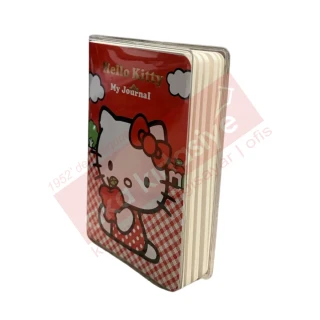 Victorias Journals A7 Hello Kitty And Friends Çizgili Günlük 128 Sayfa 525-2000