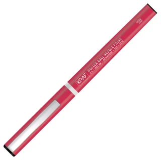 Kraf 0.5 Mm Roller Kalem İğne Uç Kırmızı 301g