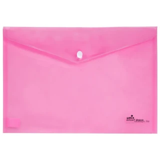 Umix A4 Çıtçıtlı Zarf Dosya Pembe U1120n-pe-eko