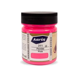 Karin Ebru Boyası 105 Cc Pembe 311