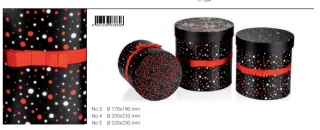 Gıpta Festive Silindir Hediye Kutusu No:5 Bx6696