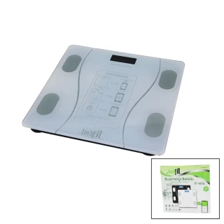 Techfit Tf-1075 Bluetoothlu Dijital Göstergeli Baskül