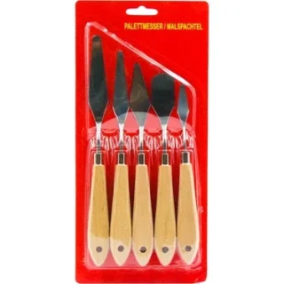 Lutart Metal Spatula Seti 5"li La-0938\bup-6