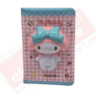 Victorias Journals A6 My Melody Squishy Günlük 192 Sayfa 525-2080