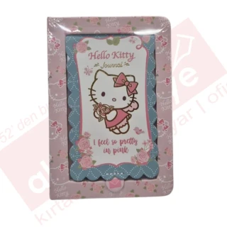 Victorias Journals A6 Hello Kitty Sert Kapaklı Aynalı Günlük 192 Sayfa 525-2086