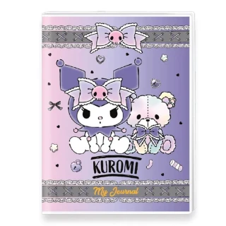 Victorias Journals A7 Kuromi Çizgili Günlük 128 Sayfa 525-1993
