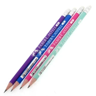 Faber Castell Desenli Uzay Macerası 2b Kurşun Kalem 5244000067