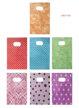 San 12x17 El Geçmeli Poşet 100 Lü