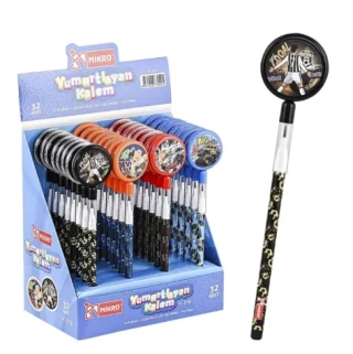 Mikro Labirent Başlıklı Yumurtlayan Kalem (erkek Çocuk İçin) Yk-318