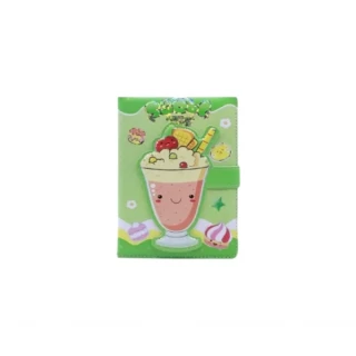 Mikro 13x18 Magnetli Not Defteri Sweet Dessert House C-002