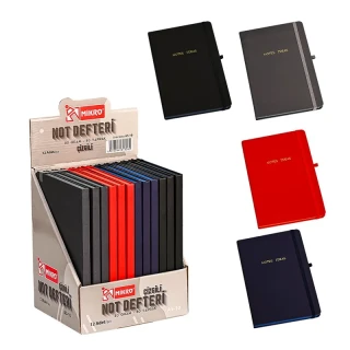 Mikro A5 Sert Kapak Not Defteri Çizgili 80 Yp A5-10