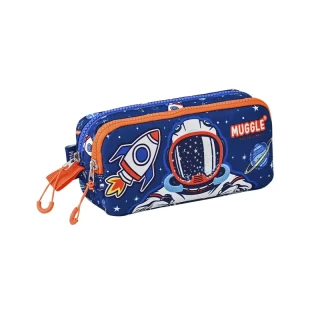 Muggle Astro Kalem Çantası Mu-5870