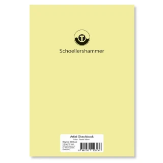 Schoellershammer A5 90 Gr Sketchbook (eskiz Defteri) 30 Yp Pastel Yellow