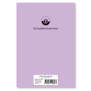 Schoellershammer A5 90 Gr Sketchbook (eskiz Defteri) 30 Yp Pastel Violet