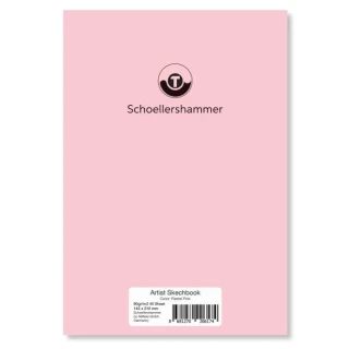 Schoellershammer A5 90 Gr Sketchbook (eskiz Defteri) 30 Yp Pastel Pink