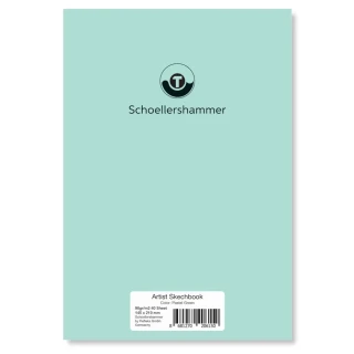 Schoellershammer A5 90 Gr Sketchbook (eskiz Defteri) 30 Yp Pastel Green