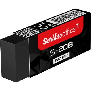 Scrikss S-20b Siyah Silgi
